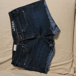 GAP denim shorts